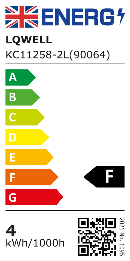 LQWELL ® Ceiling light LED ceiling lamp, 34.5W 3000K kitchen lamp modern bedroom lamp made of aluminum black white for living room bedroom kitchen balcony hallway basement office, 590 * 90mm