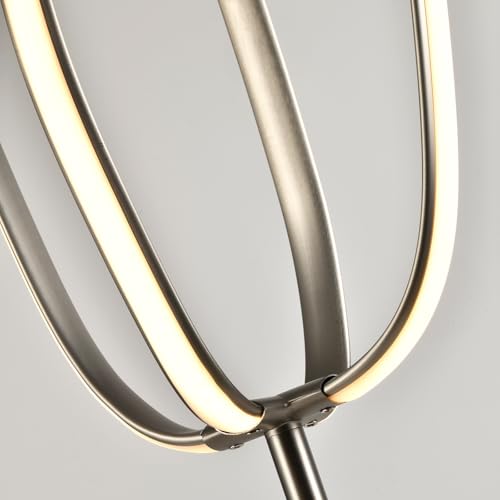 LQWELL® LED Stehlampe, 36W Standleuchte Outdoor&Innen Dekorative 3000K Stehleuchte Nachtlicht Vintage für Schlafzimmer Haus Hotel Esstisch