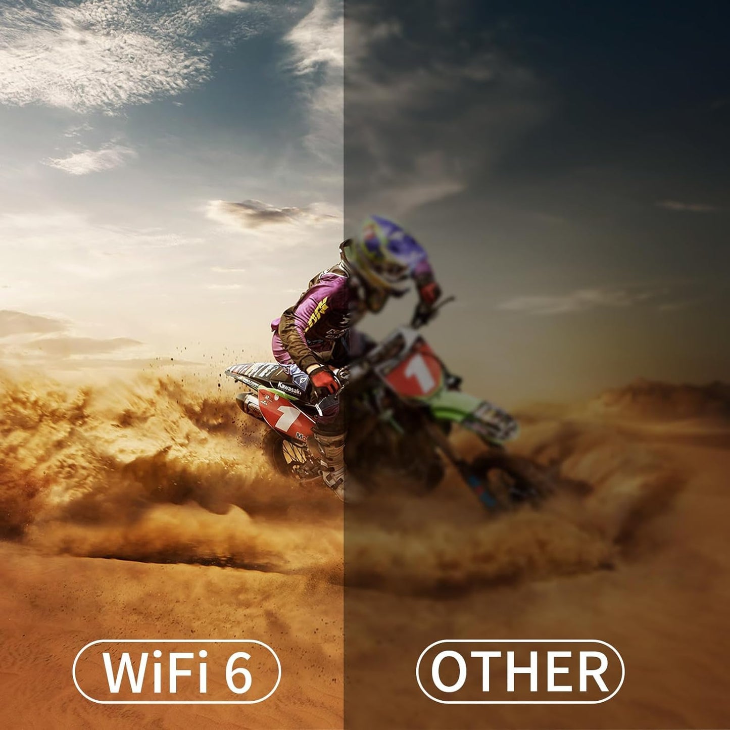 LQWELL HY300 PRO Mini Beamer + Solar Lichterkette Kombination, 4K 1080P Unterstützung, Android 11, kabellose Projektion, unterstützt Airplay Miracast, mit WiFi Bluetooth, tragbarer Projektor