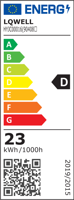 LQWELL® Ceiling Light LED Ceiling Lamp, IP44 Waterproof Bathroom Lamp Round Flat 23W 4000K 2400LM Modern Simple Lamp Thin for Living Room Bathroom Bedroom Kitchen Balcony Basement Office, 300 * 25mm