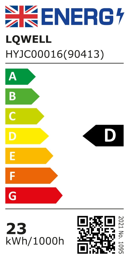 LQWELL® Ceiling Light LED Ceiling Lamp, IP44 Waterproof Bathroom Lamp Round Flat 23W 6000K 2400LM Modern Simple Lamp Thin for Living Room Bathroom Bedroom Kitchen Balcony Basement Office, 300 * 25mm