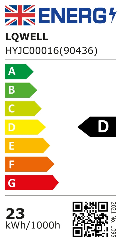 LQWELL® Ceiling Light LED Ceiling Lamp, IP44 Waterproof Bathroom Lamp Round Flat 23W 4000K 2400LM Modern Simple Lamp Thin for Living Room Bathroom Bedroom Kitchen Balcony Basement Office, 300 * 25mm