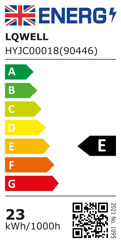 LQWELL® Deckenleuchte LED Deckenlampe, IP44 Wasserfest Badlampe Quadrat Flach 23W 3000K 2400LM Modern Schlicht Lampe Dünn für Wohnzimmer Badezimmer Schlafzimmer Küche Balkon Keller Büro, 300 * 25mm