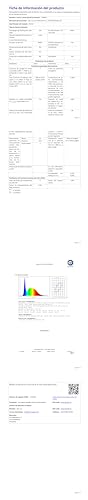 LQWELL® LED Desk Lamp Detachable Study Lamp, 3 Brightness Levels Dimmable Table Lamp for Home Office, 0° to 180° Rotation, 6500K (White)