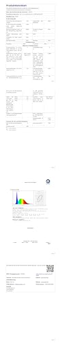 LQWELL® LED Desk Lamp Detachable Study Lamp, 3 Brightness Levels Dimmable Table Lamp for Home Office, 0° to 180° Rotation, 6500K (White)