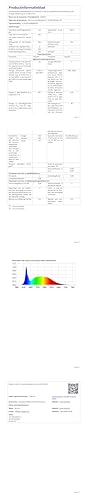 LQWELL® LED Deckenleuchte Dimmbar mit Fernbedienung, 40W 4300LM 3000-6500K RGB LED Deckenlampe, Runde Flache Deckenbeleuchtung IP44 für Wohnzimmer Schlafzimmer Esszimmer Balkon Korridor, 500 * 40mm