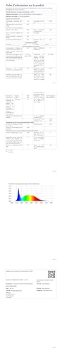 LQWELL® LED Deckenleuchte Dimmbar mit Fernbedienung, 40W 4300LM 3000-6500K RGB LED Deckenlampe, Runde Flache Deckenbeleuchtung IP44 für Wohnzimmer Schlafzimmer Esszimmer Balkon Korridor, 500 * 40mm