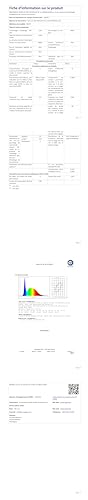 LQWELL® LED Desk Lamp Detachable Study Lamp, 3 Brightness Levels Dimmable Table Lamp for Home Office, 0° to 180° Rotation, 6500K (White)