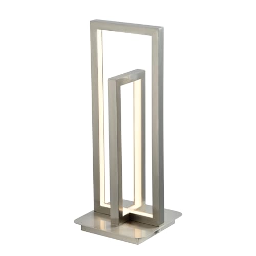 LQWELL® LED Stehlampe Standleuchte Innen Dekorative 3000K Stehleuchte Nachtlicht Tischlampe Vintage für Schlafzimmer Haus Hotel Esstisch