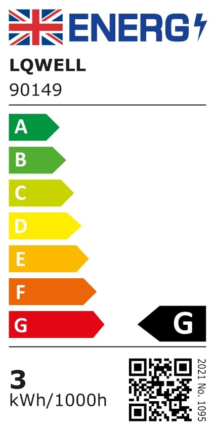 LQWELL® Klemmlampe Leselampe Bett, Dimmbare Klemmleuchte, 3 Helligkeitsstufen & 360° Flexible Klemme Schreibtischlampe für Heimbüro (Schwarz)