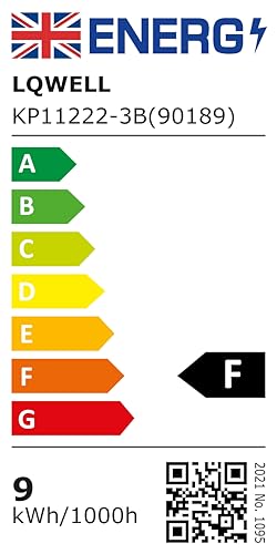 LQWELL® Moderne LED-Pendelleuchte, einfache industrielle Pendelleuchte, geeignet für Küche, Wohnzimmer, Schlafzimmer, Esszimmer, Café, Metall-Pendelleuchte, Deckenleuchte, Gold