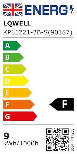 LQWELL® Moderne LED-Pendelleuchte, einfache Pendelleuchte, geeignet für Küche, Wohnzimmer, Schlafzimmer, Esszimmer, Café, Metall-Pendelleuchte, Deckenleuchte, Gold