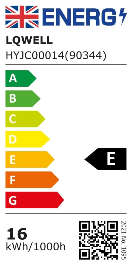 LQWELL® Deckenleuchte LED Deckenlampe, IP44 Wasserfest Badlampe Quadrat Flach 18W 3000K 1600LM Modern Schlicht Lampe Dünn für Wohnzimmer Badezimmer Schlafzimmer Küche Flur Keller Büro, 220 * 24mm