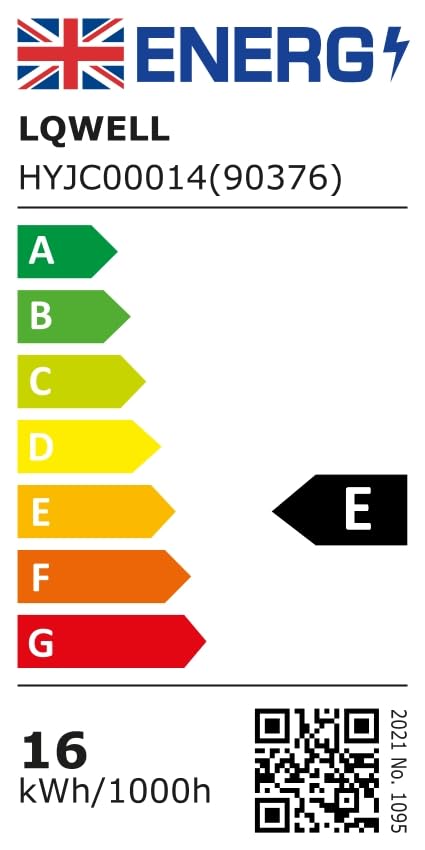 LQWELL® Deckenleuchte LED Deckenlampe, IP44 Wasserfest Badlampe Quadrat Flach 18W 3000K 1600LM Modern Schlicht Lampe Dünn für Wohnzimmer Badezimmer Schlafzimmer Küche Flur Keller Büro, 220 * 24mm