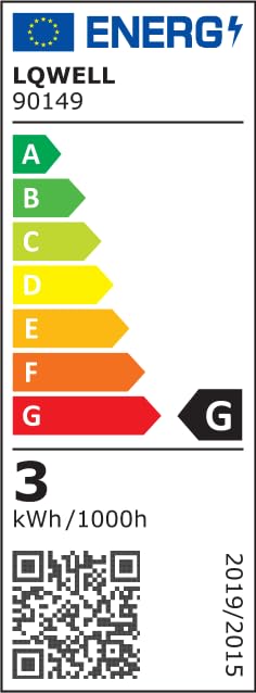 LQWELL® Klemmlampe Leselampe Bett, Dimmbare Klemmleuchte, 3 Helligkeitsstufen & 360° Flexible Klemme Schreibtischlampe für Heimbüro (Schwarz)