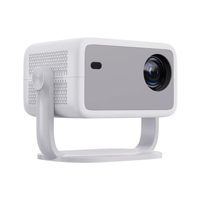 LQWELL® Beamer, Home Cinema Projector 1080P, Supports 5G WiFi, BT5.2 with Android OS, 230-Degree Angle, 120-Inch Display, Motorized Focus, for Phone/PC/Xbox, HDMI, USB