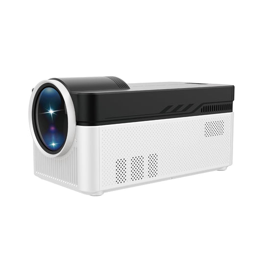 LQWELL® Beamer, Heimkino Projektor 1080P, unterstützt WiFi 6, BT5.4, 8K-Wiedergabe mit Android OS, 200 Zoll Display, Motorisierter Fokus, Bildschirmversatz für Phone/PC/Xbox, hdmi, USB, AC