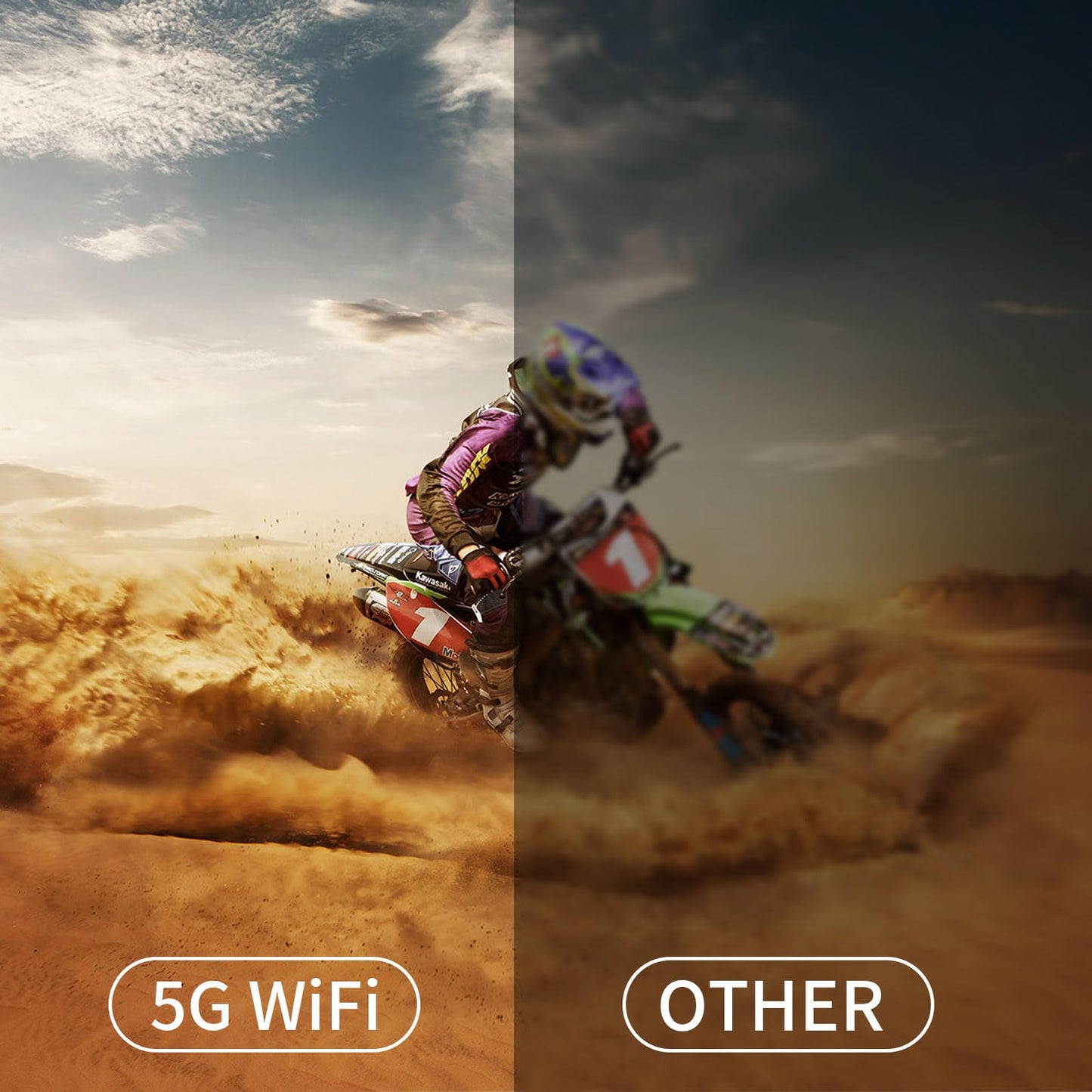 LQWELL® Beamer, Mini Projektor, unterstützt 5G WiFi, BT5.0 mit Android OS, Auto Trapezkorrektur, 220-Grad-Winkel, 130-Zoll-Display für Phone/PC/Xbox, 4K Heimkino, hdmi, Schwarz, 2024 Upgrade