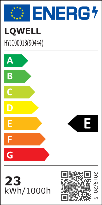 LQWELL® Deckenleuchte LED Deckenlampe, IP44 Wasserfest Badlampe Quadrat Flach 23W 3000K 2400LM Modern Schlicht Lampe Dünn für Wohnzimmer Badezimmer Schlafzimmer Küche Balkon Keller Büro, 300 * 25mm