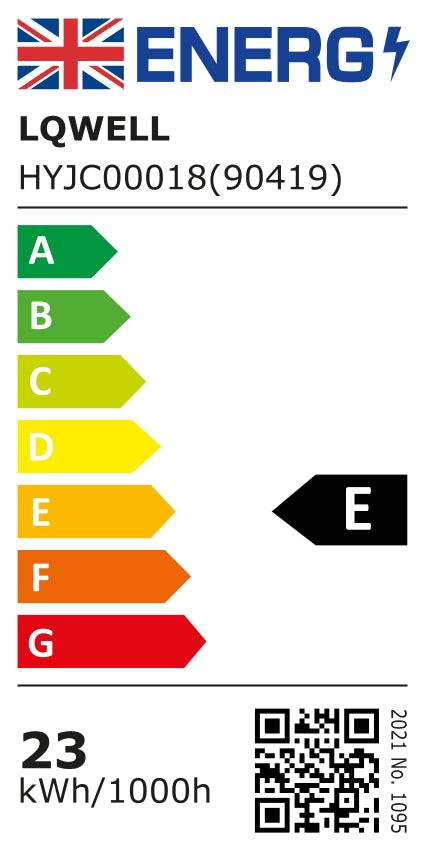 LQWELL® Deckenleuchte LED Deckenlampe, IP44 Wasserfest Badlampe Quadrat Flach 23W 3000K 2400LM Modern Schlicht Lampe Dünn für Wohnzimmer Badezimmer Schlafzimmer Küche Balkon Keller Büro, 300 * 25mm