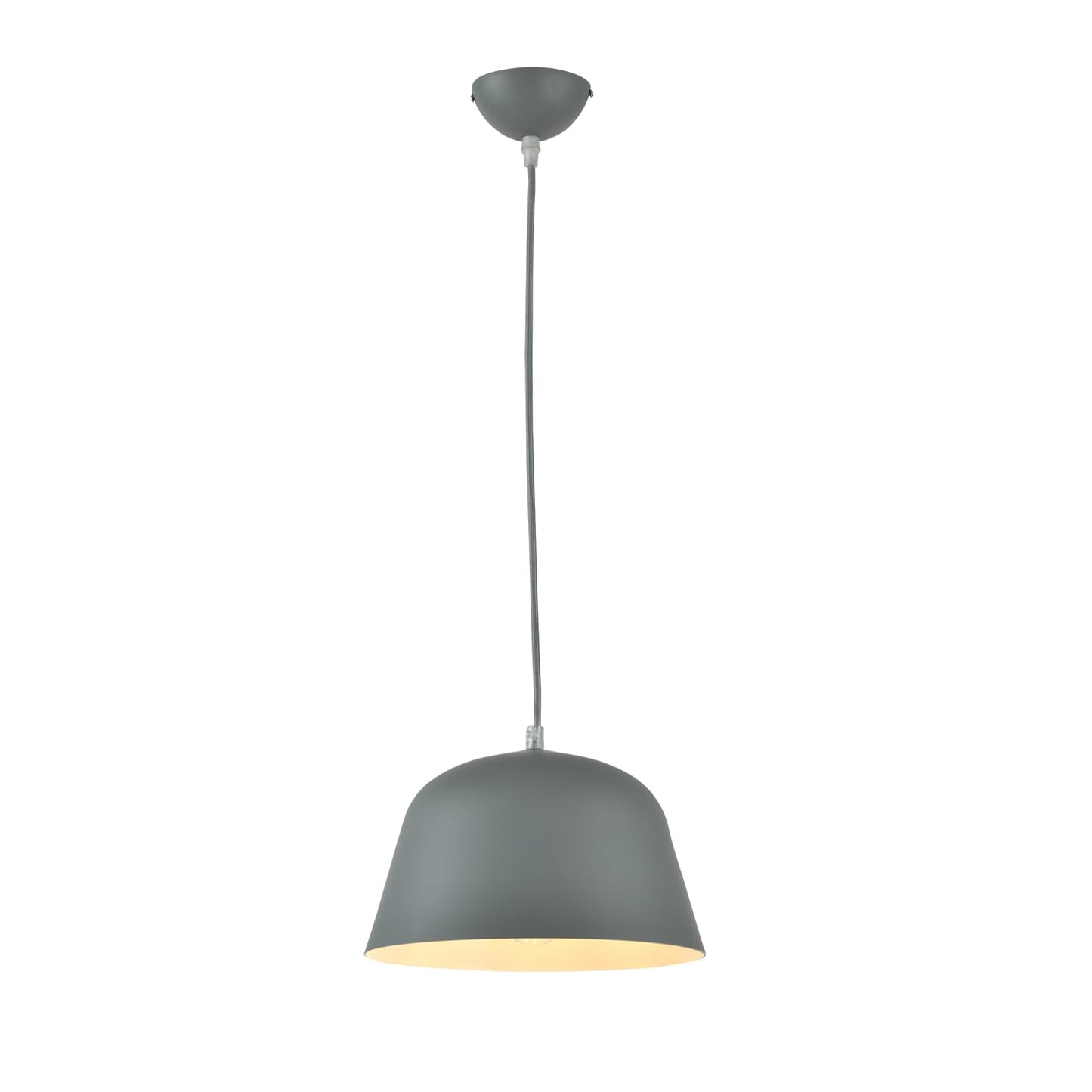 LQWELL® Modern Pendelleuchte Hängeleuchte E27, Minimalist Industrie Pendellampe Vintage Hängelampe für Küche Wohnzimmer Schlafzimmer Esszimmer Cafés, Aluminium Kronleuchter Deckenlampe