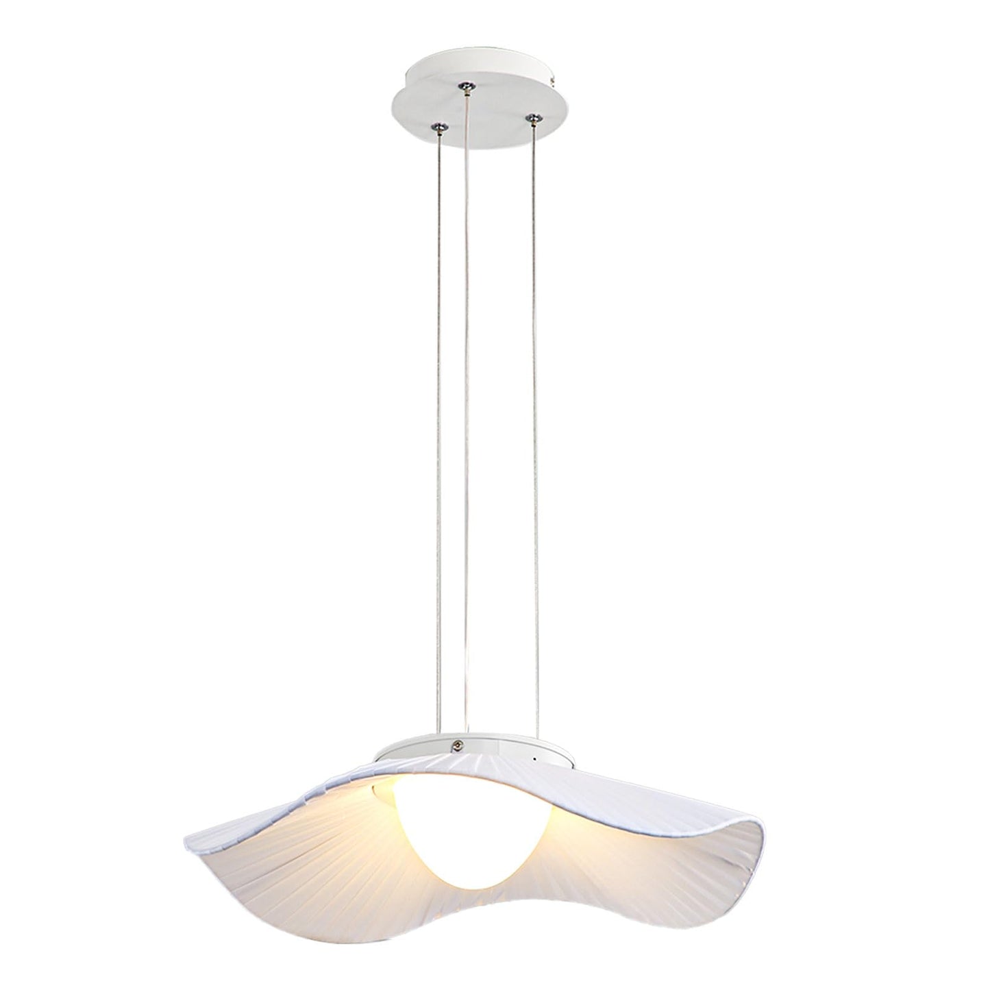LQWELL® Modern Pendant Light LED 12W, Minimalist Industrial Hanging Lamp Vintage Pendant Light for Kitchen Living Room Bedroom Dining Room Cafes, Metal Chandelier Ceiling Lamp
