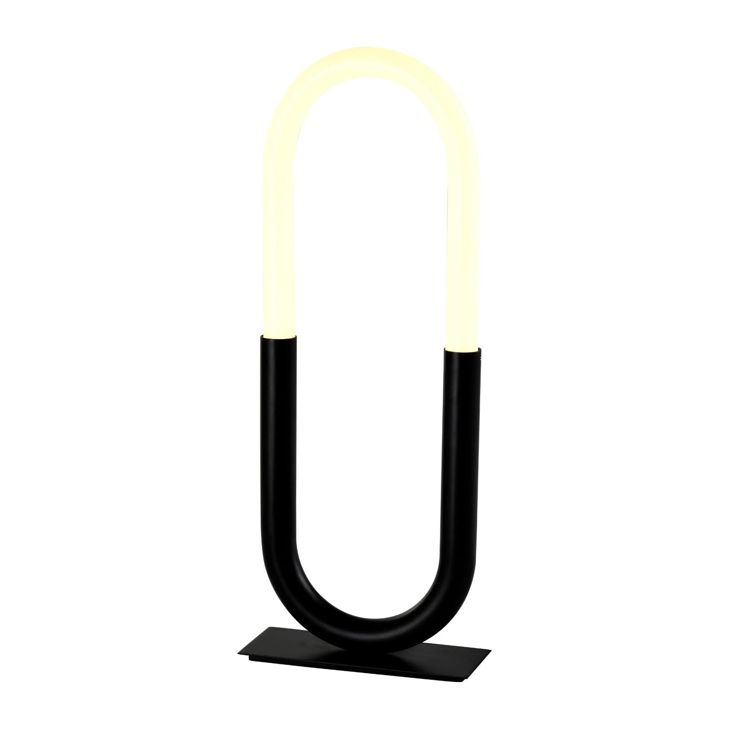 LQWELL® LED Tischlampe, Modern Tischleuchte, Nachttischlampe, Metall Schreibtischlampe Esstischlampe für Schlafzimmer Esszimmer Bibliothek Museum Studio Büro Bar Geschäft