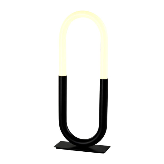 LQWELL® LED Tischlampe, Modern Tischleuchte, Nachttischlampe, Metall Schreibtischlampe Esstischlampe für Schlafzimmer Esszimmer Bibliothek Museum Studio Büro Bar Geschäft