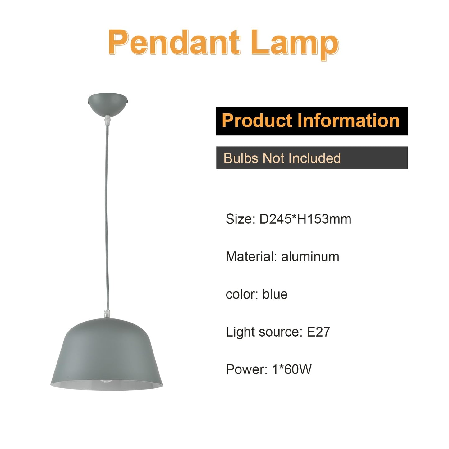 LQWELL® Modern Pendelleuchte Hängeleuchte E27, Minimalist Industrie Pendellampe Vintage Hängelampe für Küche Wohnzimmer Schlafzimmer Esszimmer Cafés, Aluminium Kronleuchter Deckenlampe