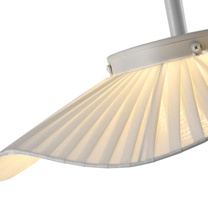 LQWELL® Modern Pendant Light LED 12W, Minimalist Industrial Pendant Lamp Vintage Hanging Lamp for Kitchen Living Room Bedroom Dining Room Cafes, Metal Chandelier Ceiling Lamp
