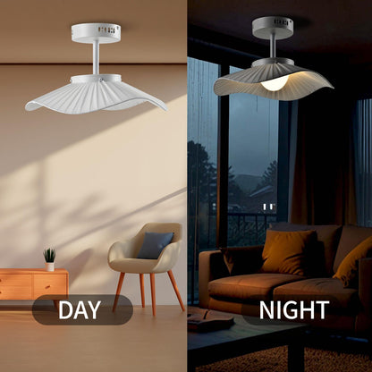 LQWELL® Modern Pendant Light LED 12W, Minimalist Industrial Pendant Lamp Vintage Hanging Lamp for Kitchen Living Room Bedroom Dining Room Cafes, Metal Chandelier Ceiling Lamp