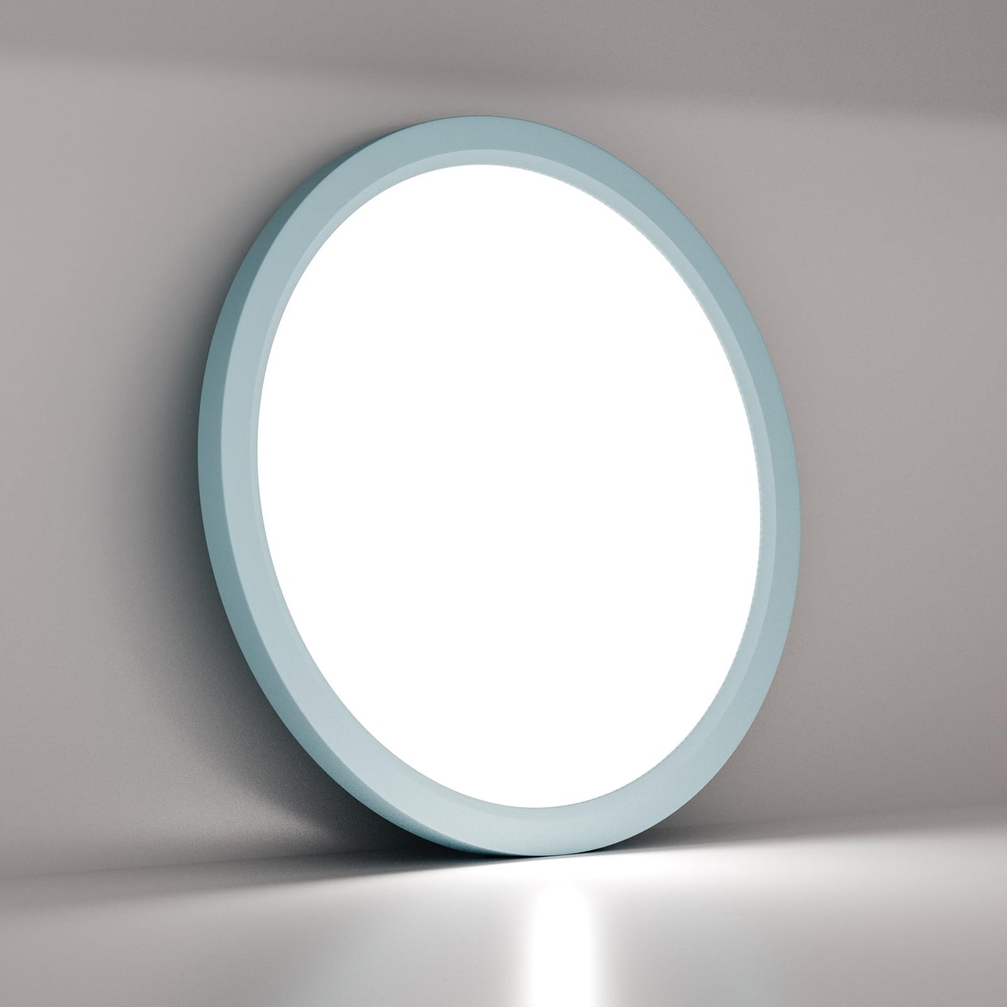 LQWELL® Ceiling Light LED Ceiling Lamp, IP44 Waterproof Bathroom Lamp Round Flat 23W 6000K 2400LM Modern Simple Lamp Thin for Living Room Bathroom Bedroom Kitchen Balcony Basement Office, 300 * 25mm