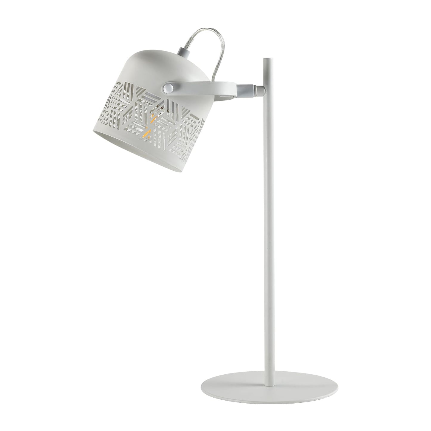 LQWELL® LED Table Lamp, Retro Palace Style Table Lamp, E27 Bedside Lamp, Metal Desk Lamp Dining Table Lamp for Bedroom Dining Room Library Museum Studio Office Bar Shop Decor