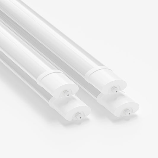 LQWELL LED Feuchtraumleuchte, LED Röhre 120x5.5x3cm IP65 Wasserfest, 24W 2700LM 4000K, Deckenleuchte Lange als Kellerleuchte, Wannenleuchte, Nassraumleuchte, Garagelampe, Werkstattlampe, 4 Stück