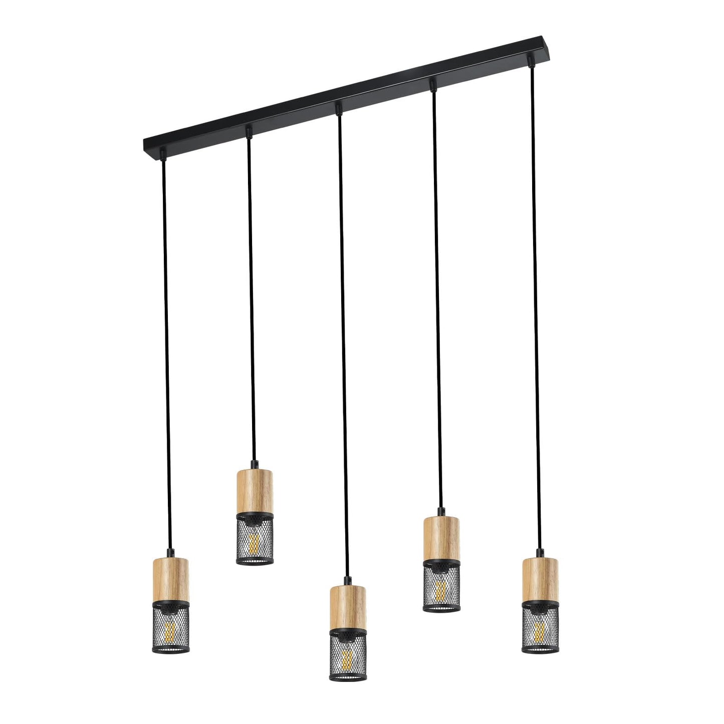 LQWELL® Pendant Lamp Hanging Lamp, Modern Hanging Light Pendant Light E14 Chandelier Multi-Flame for Living Room Bedroom Dining Room Hallway Cafes Studio Bar