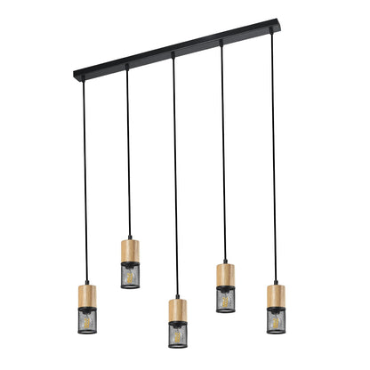 LQWELL® Pendant Lamp Hanging Lamp, Modern Hanging Light Pendant Light E14 Chandelier Multi-Flame for Living Room Bedroom Dining Room Hallway Cafes Studio Bar