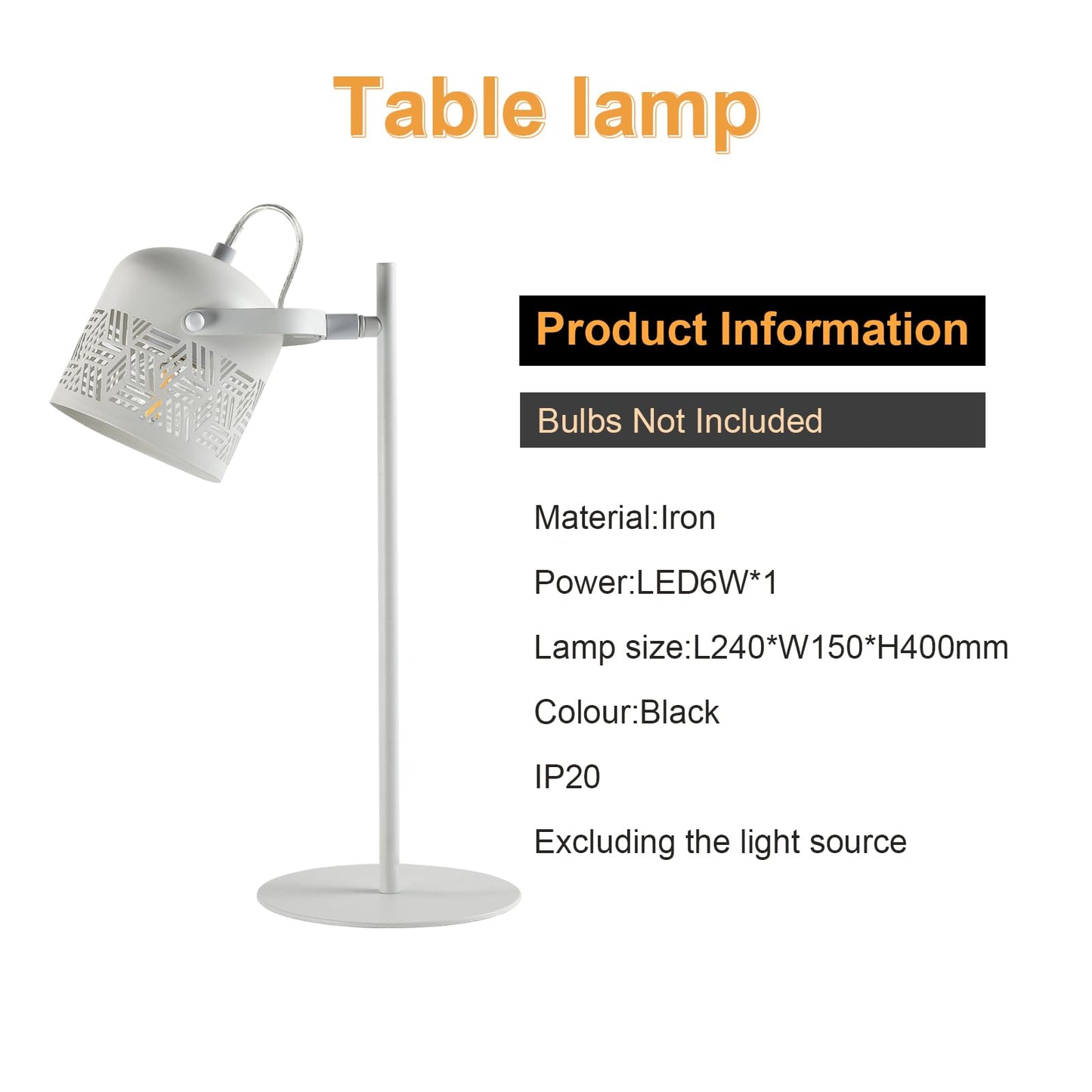 LQWELL® LED Table Lamp, Retro Palace Style Table Lamp, E27 Bedside Lamp, Metal Desk Lamp Dining Table Lamp for Bedroom Dining Room Library Museum Studio Office Bar Shop Decor