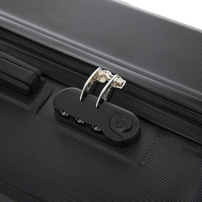 yonsly Trolley Reisekoffer Suitcase Set, Rollkoffer Handgepäck, Kofferset, Gepäckset Hartschalenreisekoffer mit 4 Rollen 360°, Zahlenschloss, Weicher Gummigriff (2er Set, L&XL)