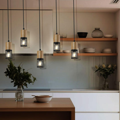 LQWELL® Pendant Lamp Hanging Lamp, Modern Hanging Light Pendant Light E14 Chandelier Multi-Flame for Living Room Bedroom Dining Room Hallway Cafes Studio Bar