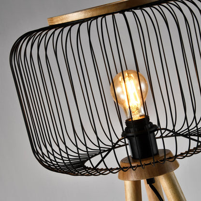 LQWELL® Stehlampe Bodenleuchte, 1 Flammig Modern Standleuchten H140CM für verschiedene Anlässe wie Restaurants, Wohnzimmer, Schlafzimmer, Büros, Cafés, Bibliotheken, Geschäft