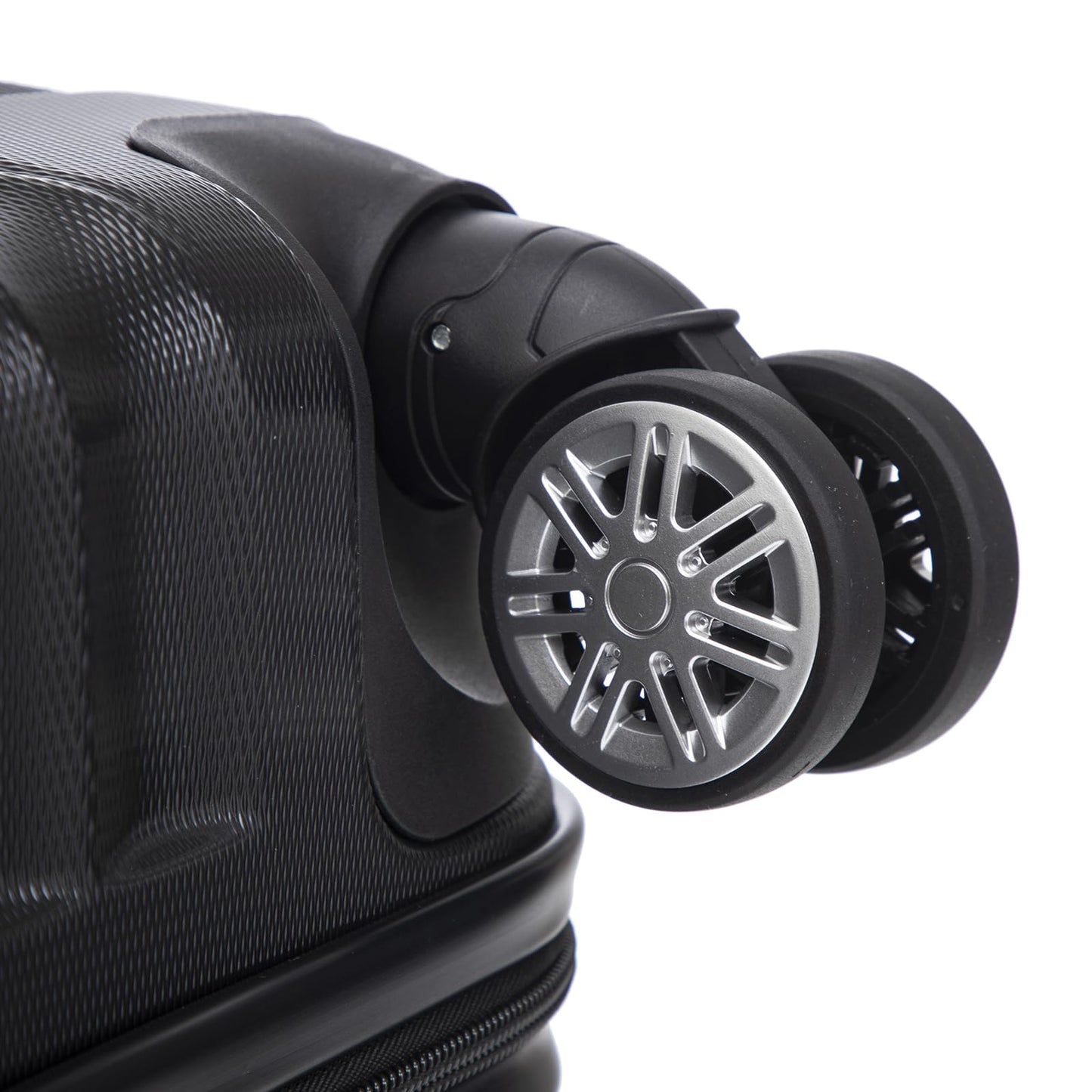 YONSLY® Trolley Reisekoffer Set, Rollkoffer Handgepäck, Kabinenkoffer, Koffer Suitcase, Hartschalenreisekoffer mit 4 Rollen 360°, Zahlenschloss, Weicher Gummigriff