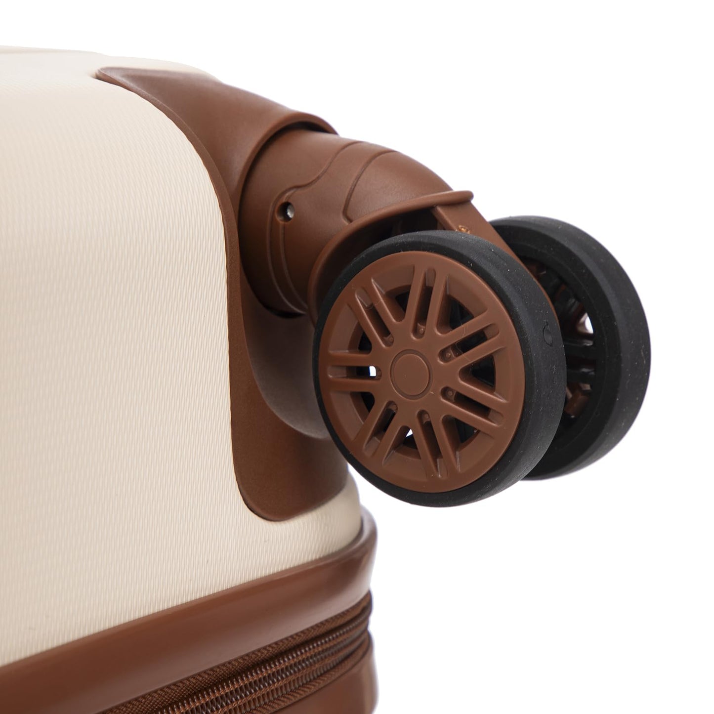 YONSLY® Reisekoffer Trolley Rollkoffer Handgepäck Set, Kabinenkoffer, Hartschalenreisekoffer Koffer Suitcase mit 4 Rollen 360°, Zahlenschloss, Weicher Gummigriff