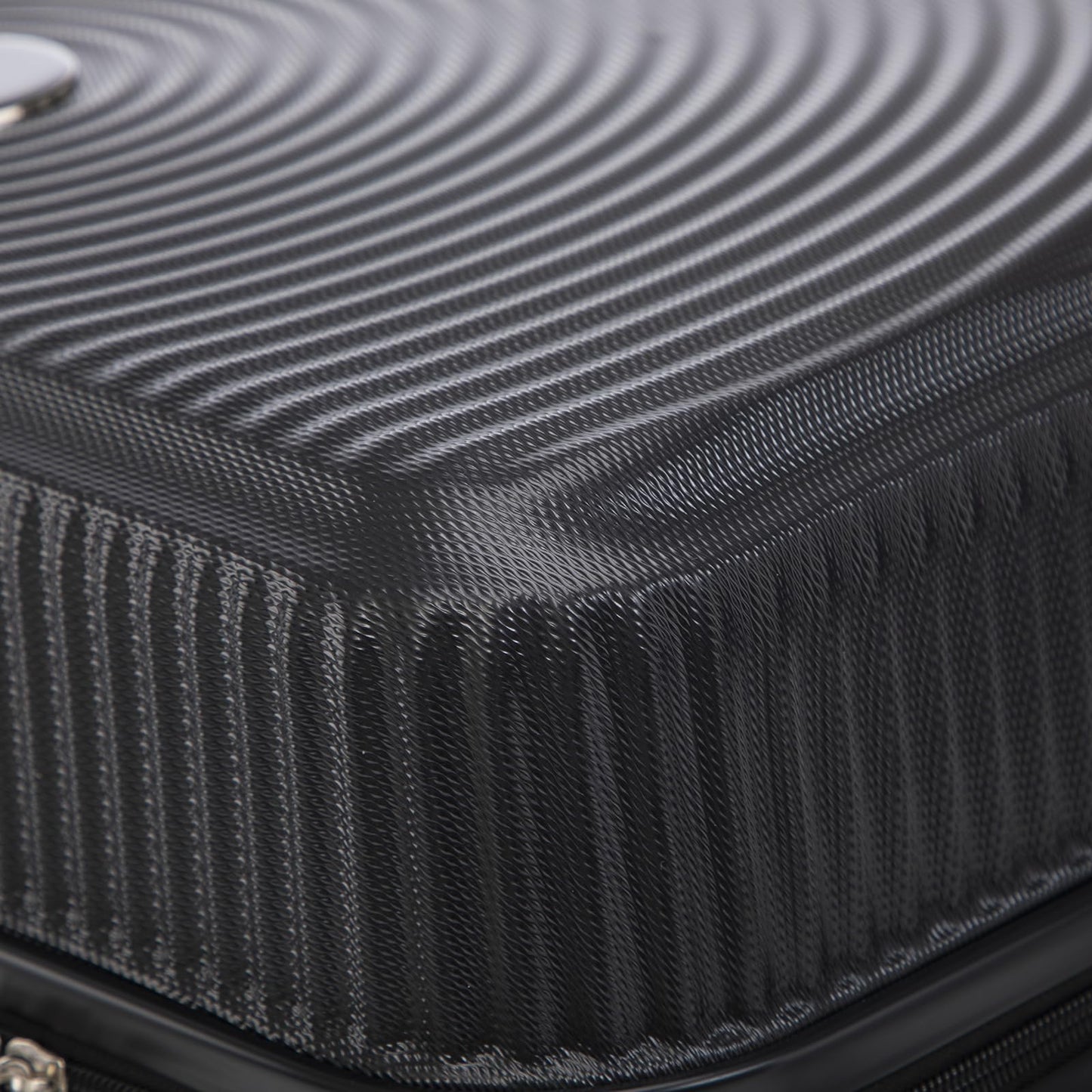 yonsly Reisekoffer Trolley Rollkoffer Handgepäck Set, Kabinenkoffer, Koffer Suitcase, Hartschalenreisekoffer mit 4 Rollen 360°, Zahlenschloss, Weicher Gummigriff