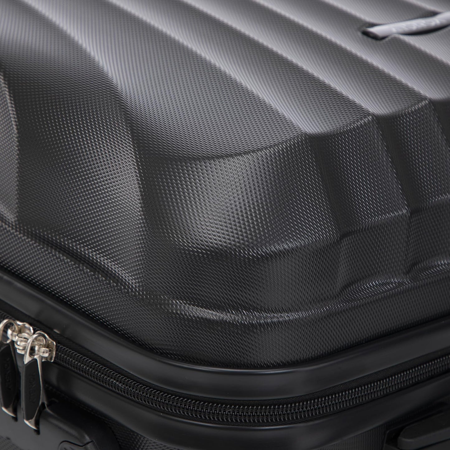 YONSLY® Trolley Reisekoffer Set, Rollkoffer Handgepäck, Kabinenkoffer, Koffer Suitcase, Hartschalenreisekoffer mit 4 Rollen 360°, Zahlenschloss, Weicher Gummigriff