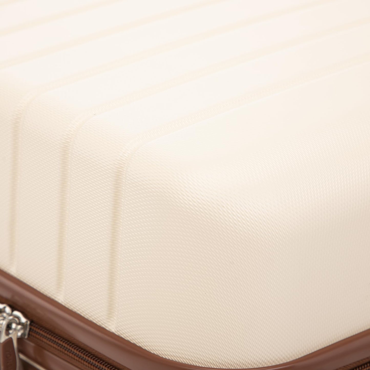YONSLY® Reisekoffer Trolley Rollkoffer Handgepäck Set, Kabinenkoffer, Hartschalenreisekoffer Koffer Suitcase mit 4 Rollen 360°, Zahlenschloss, Weicher Gummigriff