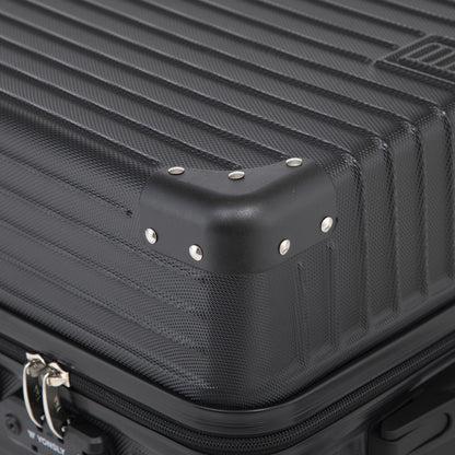 YONSLY® Premium Luggage TSA Lock, YKK Zipper Hardshell Suitcase Trolley Carry-On Luggage Spinner Suitcase 4 Wheels