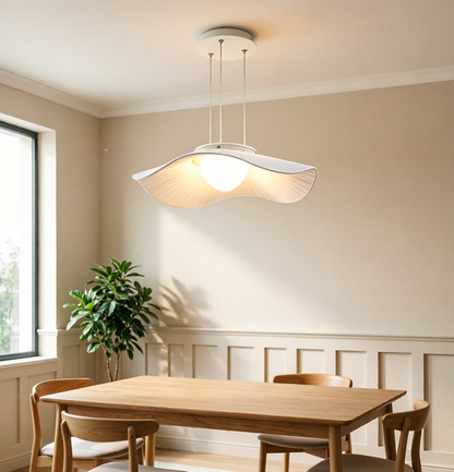 LQWELL® Modern Pendant Light LED 12W, Minimalist Industrial Hanging Lamp Vintage Pendant Light for Kitchen Living Room Bedroom Dining Room Cafes, Metal Chandelier Ceiling Lamp