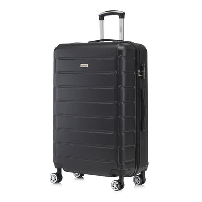 YONSLY® Trolley Reisekoffer Set, Koffer Suitcase, Rollkoffer Handgepäck Hartschalenreisekoffer mit Zahlenschloss, 4 Rollen 360°, Weicher Gummigriff
