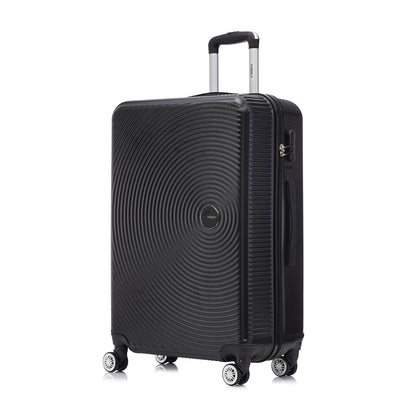 YONSLY® Reisekoffer Trolley Rollkoffer Handgepäck Set, Kabinenkoffer, Koffer Suitcase, Hartschalenreisekoffer mit 4 Rollen 360°, Zahlenschloss, Weicher Gummigriff