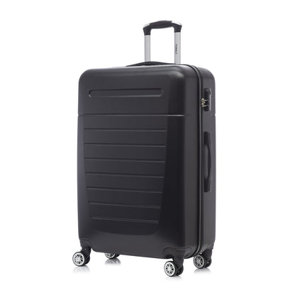 YONSLY® Reisekoffer Trolley Set, Rollkoffer Handgepäck, Kabinenkoffer, Travel Koffer Suitcase mit 4 Rollen 360°, Zahlenschloss, Weicher Gummigriff, Hartschalenreisekoffer